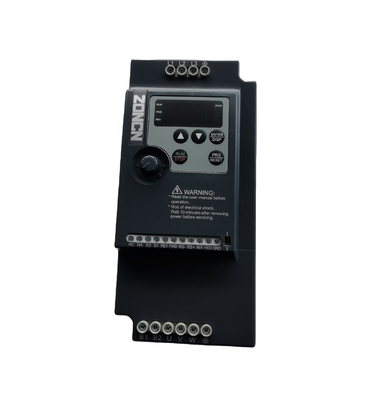 Low Price 380v VFD Inverter 5.5kw Variable Frequency Drives 7hp From ZONCN
