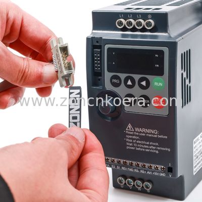 OEM Vector Control Variable Frequency Drives VFD 220v 380v Frequency Inverter