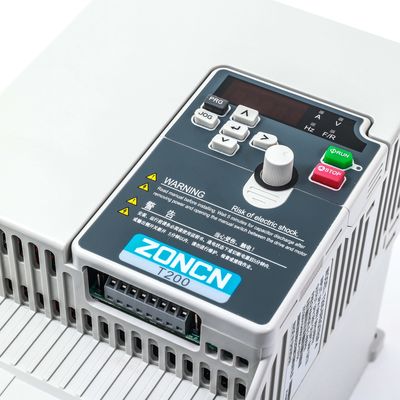 ZONCN T200 VFD Inverter Variable Frequency Drive with 18 Months Warranty 220v 380v 0.75kW to 55kW