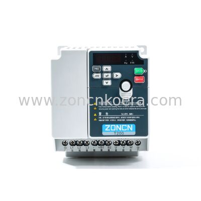 T200 Series Variable Speed Drive VFD Inverter with 0.4kW-160kW Power Range and RS485/EtherCAT/Profibus/Profinet/Canopen Communication