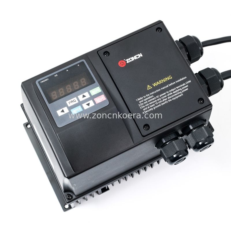 High Protection IP65 Inverter 1.5kw 2.2w VFD Drive 380v 1hp 2hp 3hp