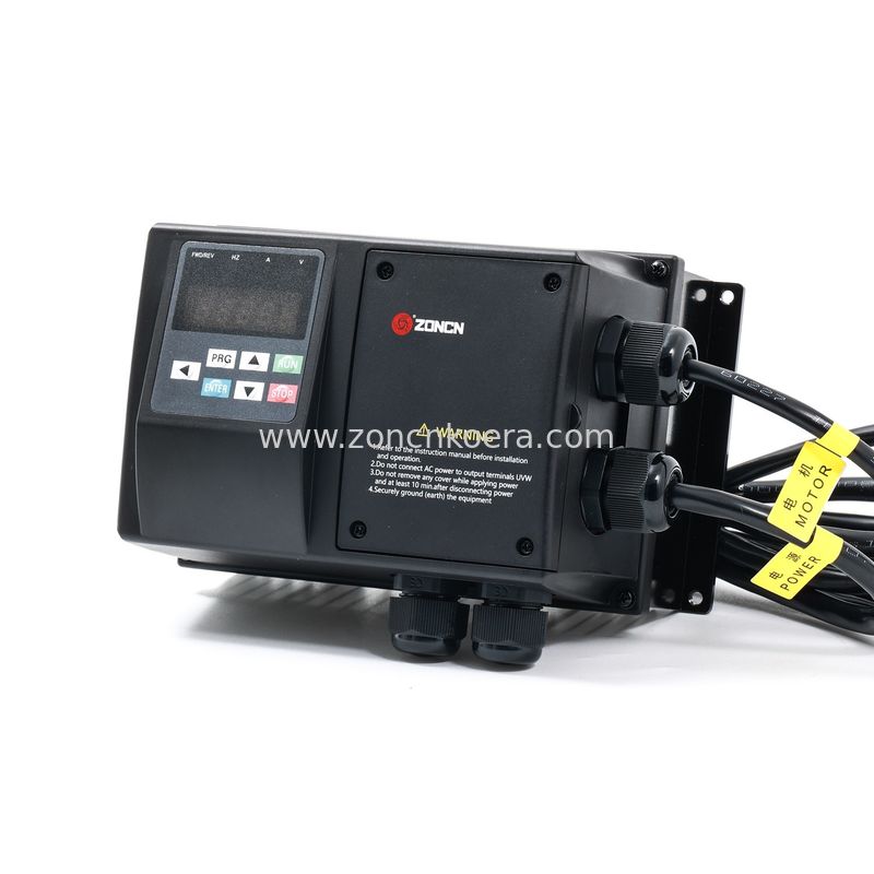 High Protection IP65 VFD Inverter 0.75kw 1.5kw 2.2w 220v 1hp 2hp 3hp