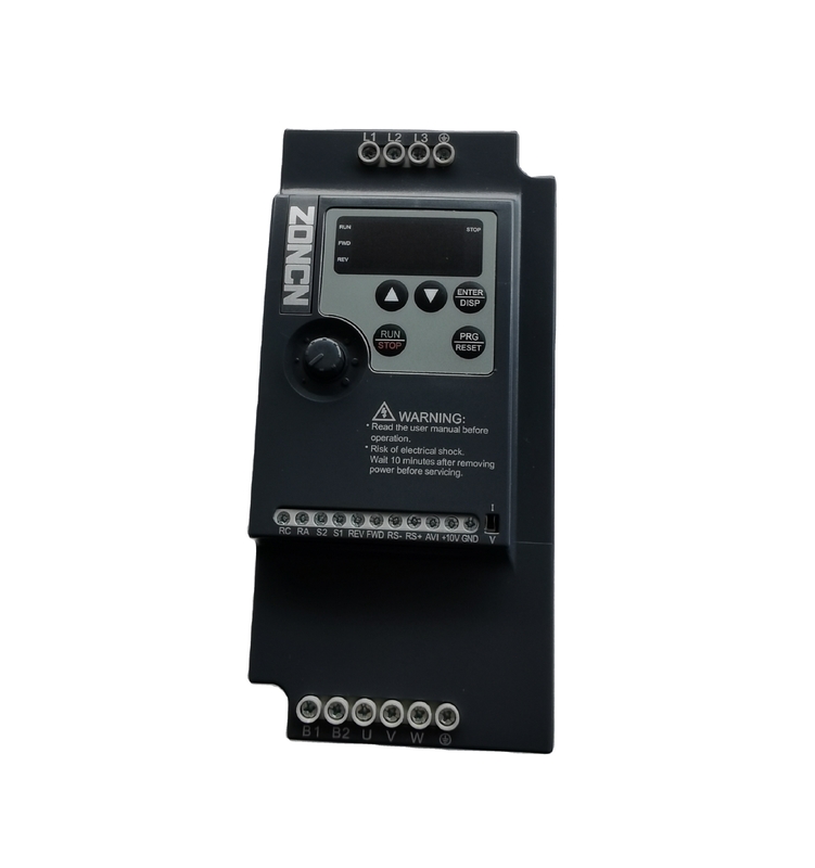 Low Price 380v VFD Inverter 5.5kw Variable Frequency Drives 7hp From ZONCN