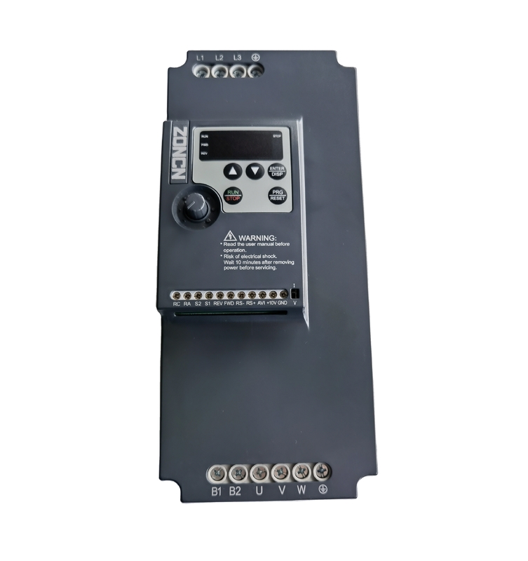 380v VFD Inverter 7.5kw Variable Frequency Drives 10hp From ZONCN
