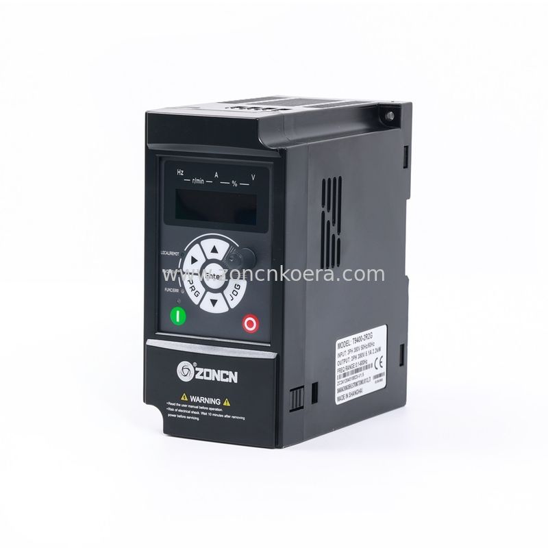 Low Voltage Inverter 380V 2.2KW Variable Frequency Drive VFD for Efficient Power Management