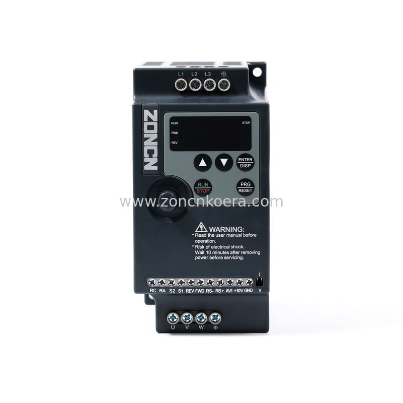 0.75kw Variable Frequency Drives VFD 380v  1hp 2hp