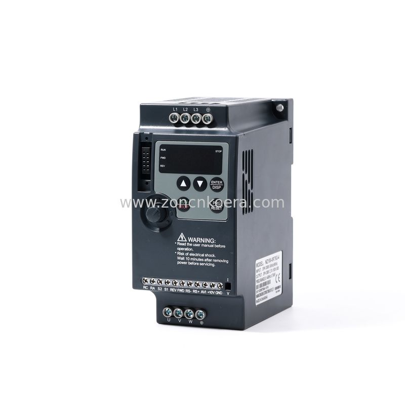 0.75kw Variable Frequency Drives VFD 380v  1hp 2hp