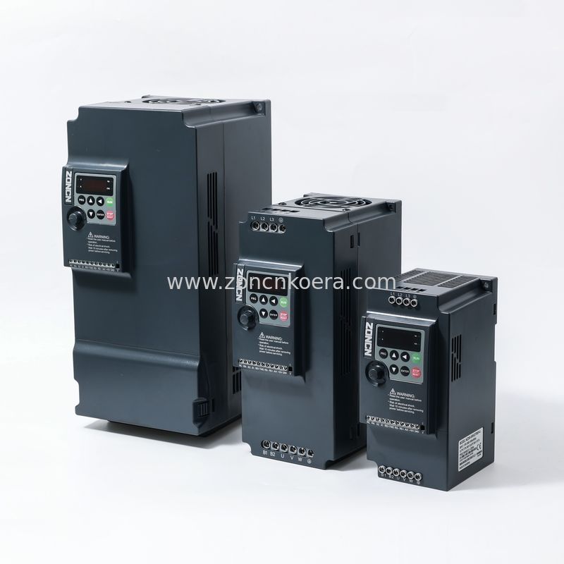 OEM Vector Control Inverter 380V Variable Frequency Drives 0.4kw-630kw For Optimal Power Range