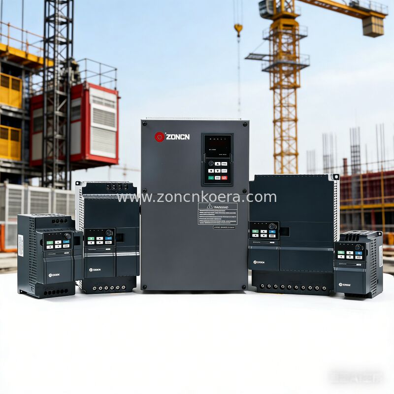 22KW 380V Variable Frequency Drive For Construction Elevator System Industry Specific