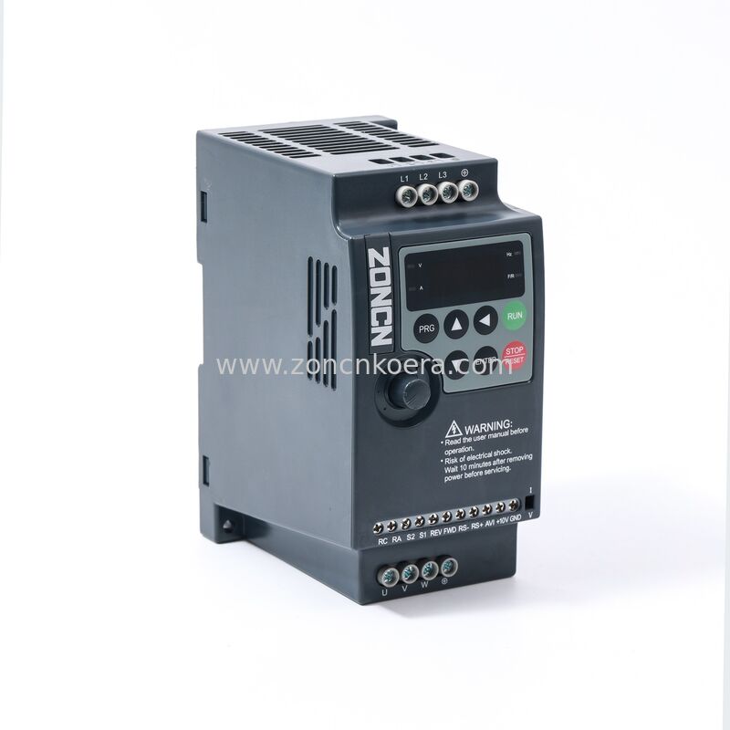 380v 1.5kw Variable Speed Drive VSD Frequency Converter 50hz 60hz VFD 2hp