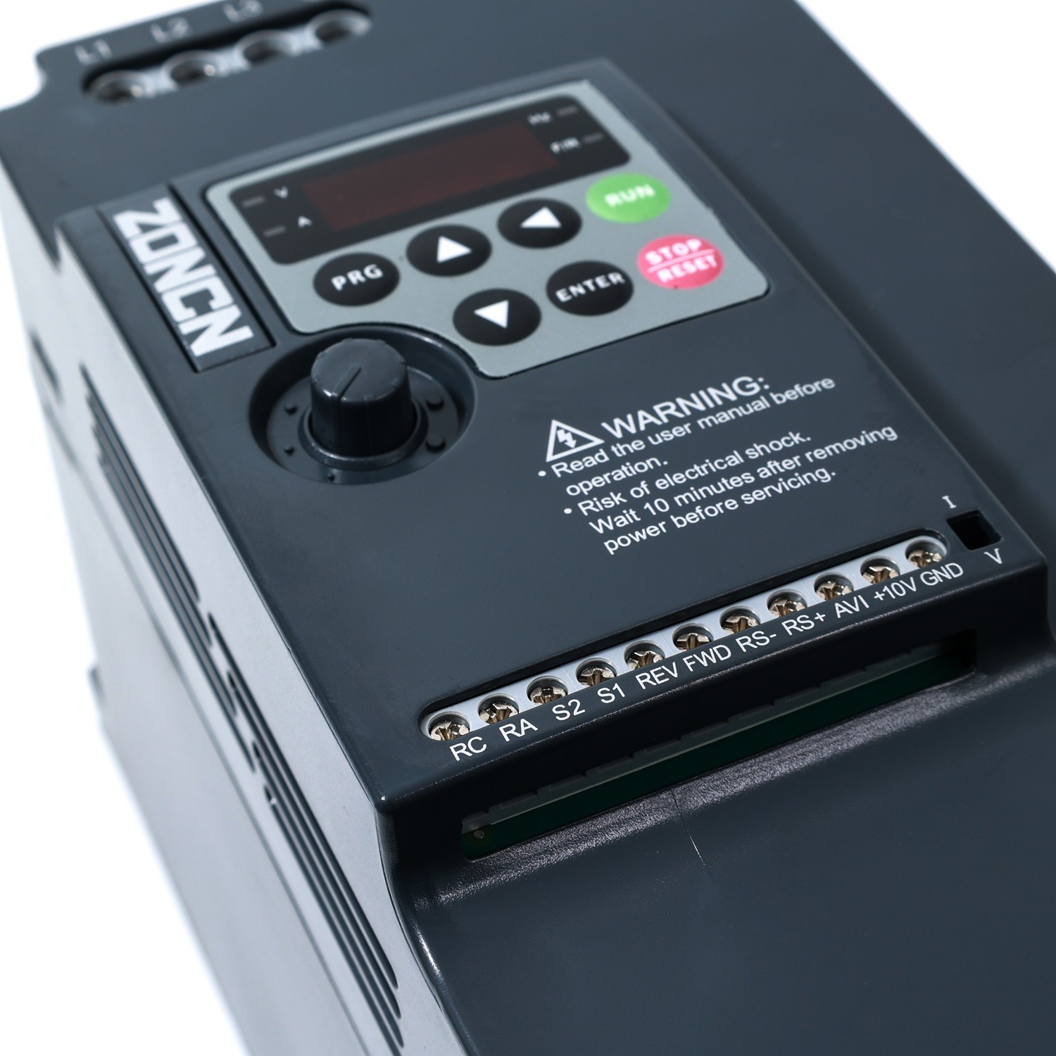 10HP/7.5kw Variable Frequency Drive Ultimate Tool for Chinese Inverter Manufacturing by ZONCN