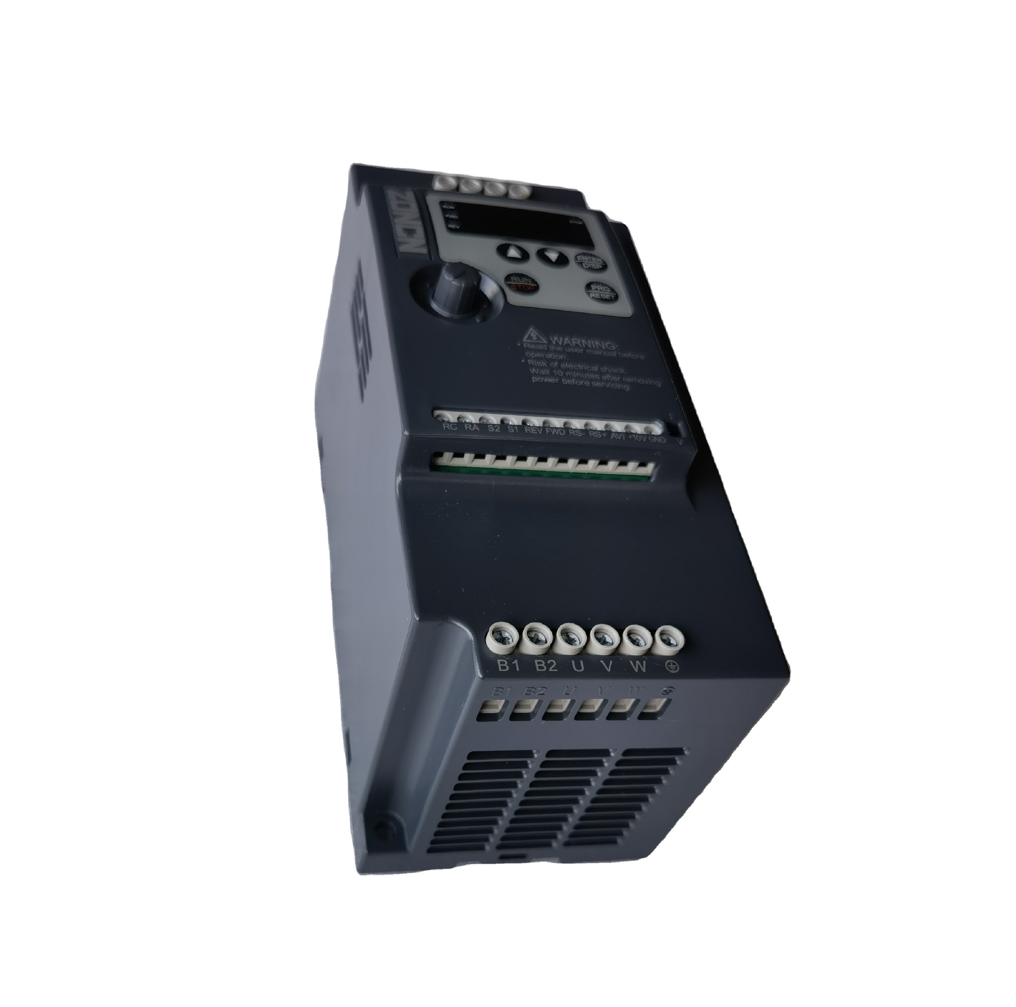 Low Price 380v VFD Inverter 5.5kw Variable Frequency Drives 7hp From ZONCN