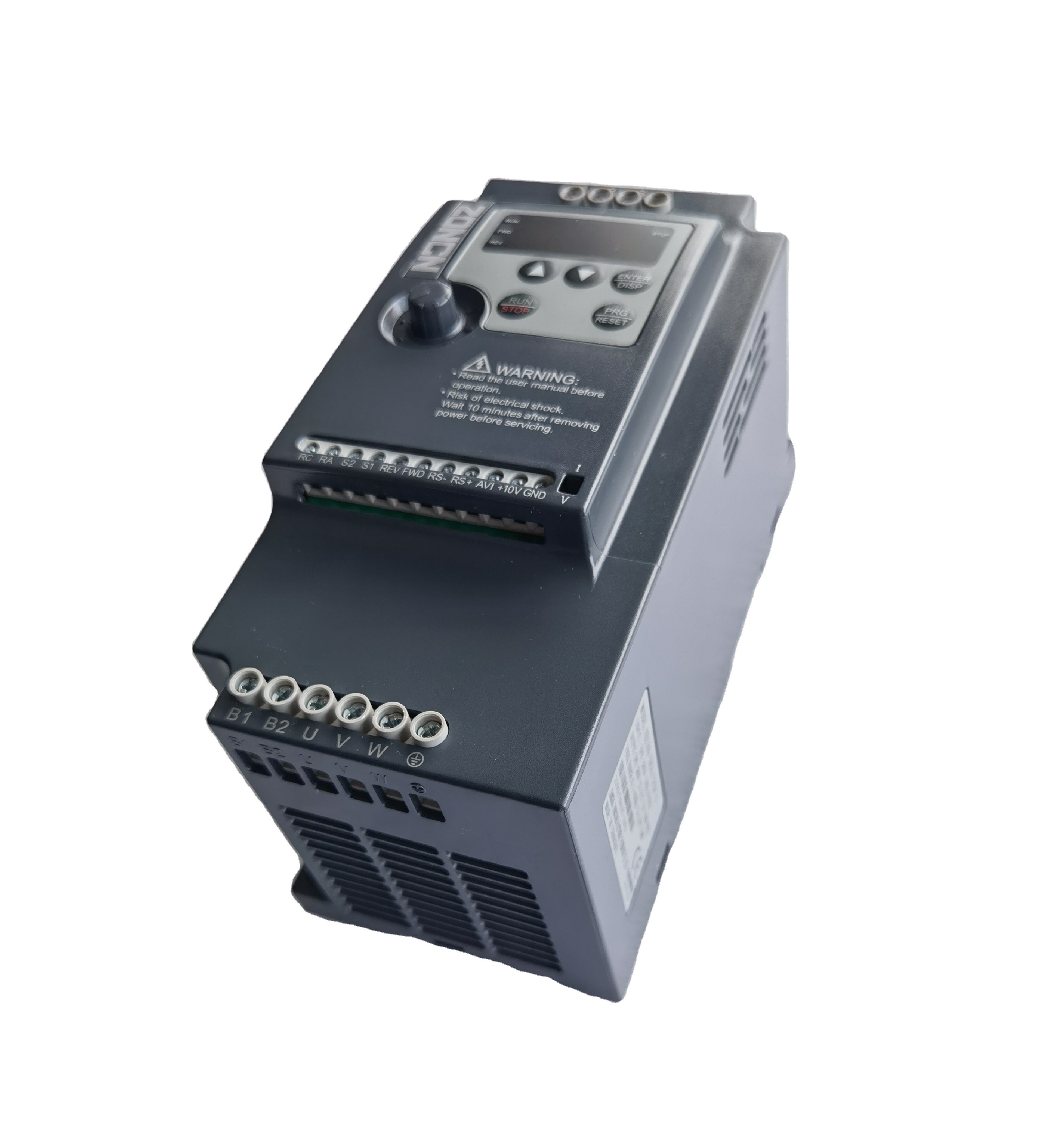Low Price 380v VFD Inverter 5.5kw Variable Frequency Drives 7hp From ZONCN