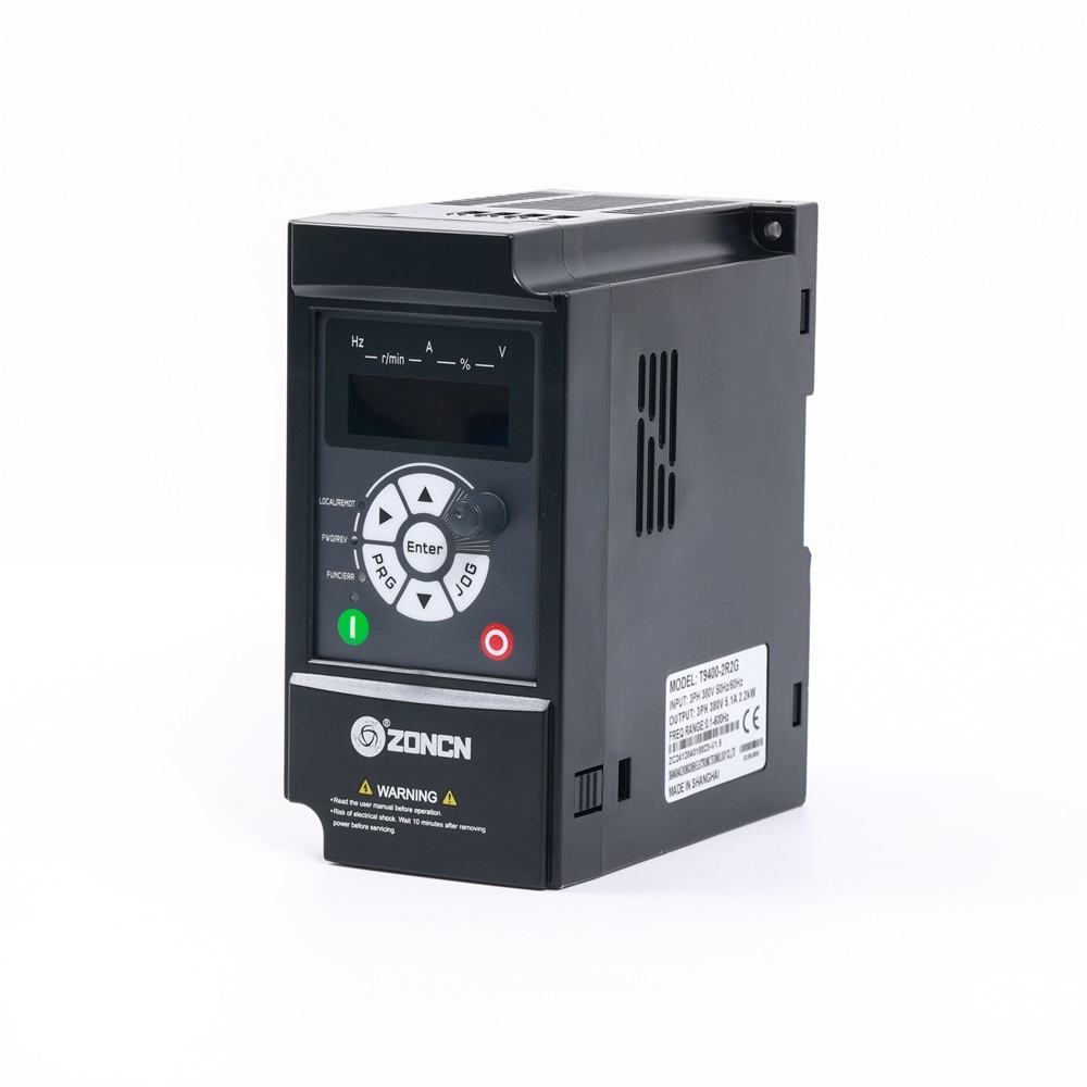 Low Voltage Inverter 380V 2.2KW Variable Frequency Drive VFD for Efficient Power Management
