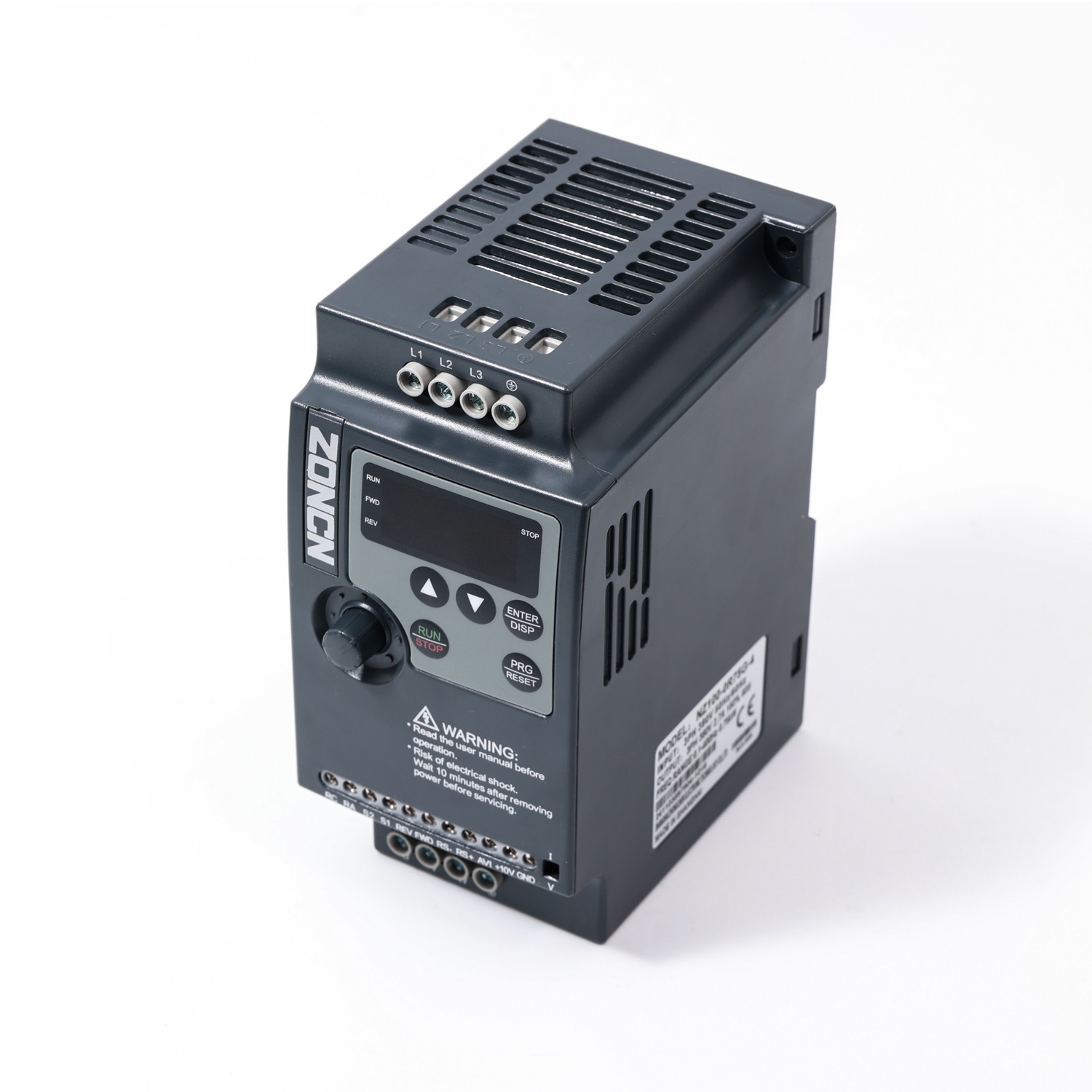 Chinese VFD Factory 220v 380v Variable Frequency Drives 0.75kw 1.5kw