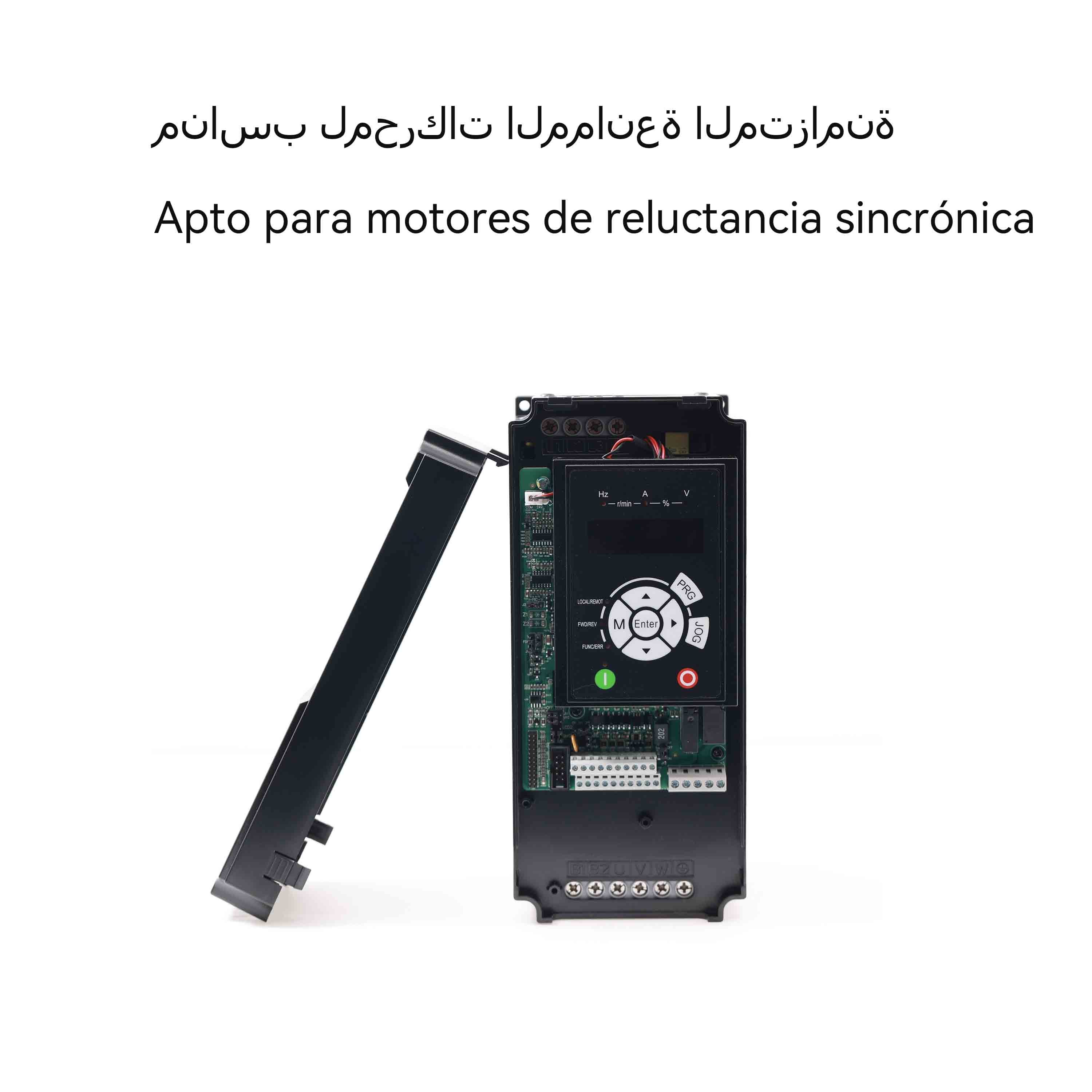 50/60Hz Energy Saving 5.5kW 380V Inverter Motor Drives Converter for Synchronous Reluctance Motor High Performance VFD