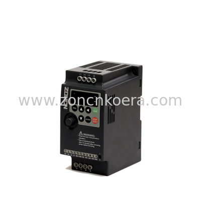ZONCN سری NZ200 inverter ولتاژ پایین 220V 1.5KW inverter قدرت پایین VFD
