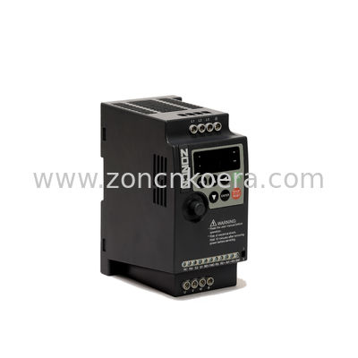 380V 0.75KW 3 فاز درایو فرکانس متغیر VFD سری NZ200 inverter کنترل وکتور