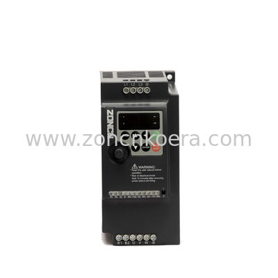 5.8A ولتاژ پایین اینورتر 380V 0.75KW 1.5KW 2.2KW AC موتور درایو