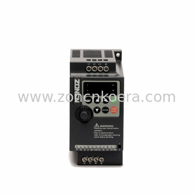 ZONCN NZ200 اینورتر قطع ولتاژ پایین 220V 0.4KW ورودی فاز 1 و خروجی PH 3