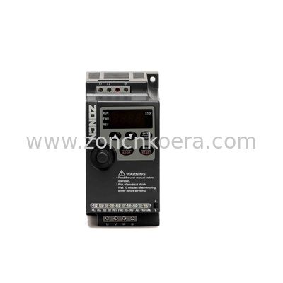220v 380v Micro Vfd Inverter AC Drive Modbus از طریق RS485 اندازه کامپکت