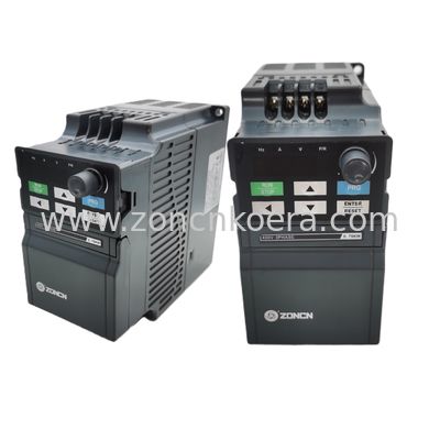 اینورترهای AC 380V 0.75kw Variadores De Frecuencia 50HZ 60HZ 220v اینورتر 1hp درایوهای AC