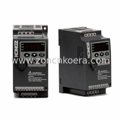 AC Inverters Vfd Drive برای موتور 1.5kw ولتاژ پایین 220v