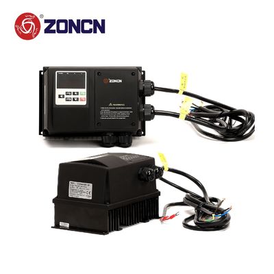 محافظت بالا IP65 پمپ اینورتر VFD 220v 380v AC Drive 0.75kw 1.5kw 2.2kw