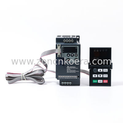مینی اینورتر ارزان قیمت ZONCN NZ100 سری 1hp 2hp 220v 0.75kw 1.5kw VFD Drive