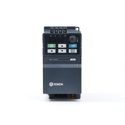 اینورتر شانگهای ژونگچن 380 ولت VFD سرعت متغیر 1.5kw 2hp