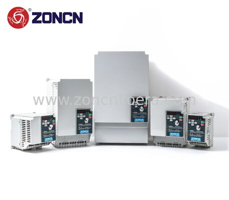 ZONCN T200 VFD Inverter 0.4kw-160kw با فیلتر EMC داخلی و RS485/EtherCAT/Profibus/Profinet/Canopen ارتباطات