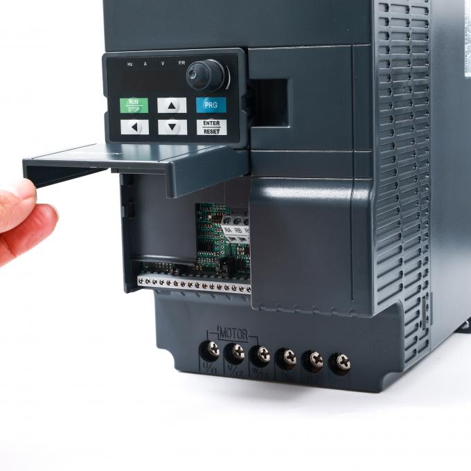 Low Voltage 7.5kw VFD Inverter AC Variable Frequency Drive 380v Three ...